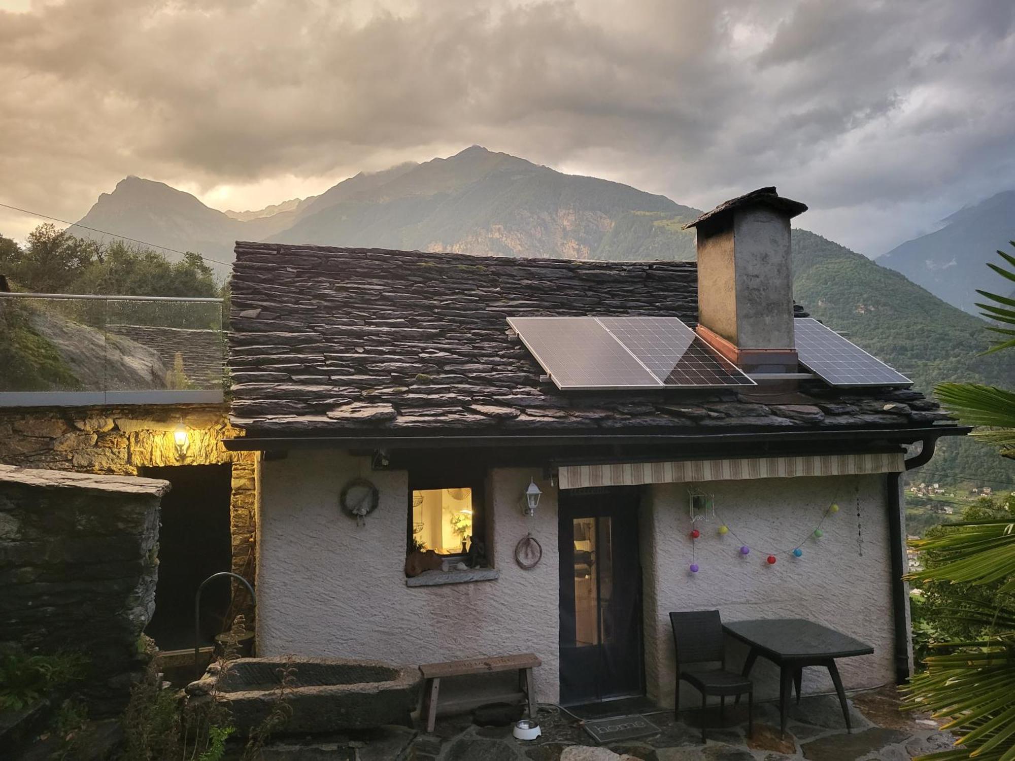 Oasis Di Riposa Villa Semione Bagian luar foto